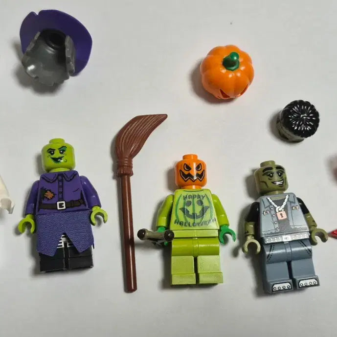 [BUNJANG] LEGO Halloween Figures Bundle Set / 레고 할로윈 피규어 일괄