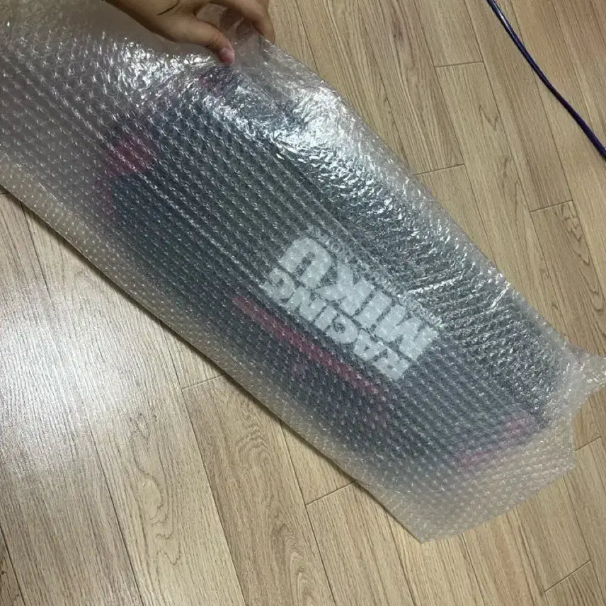 [BUNJANG] Hatsune Miku Racing Miku Bag (Unsealed) / 미개봉 하츠네미쿠 레이싱 미쿠 가방