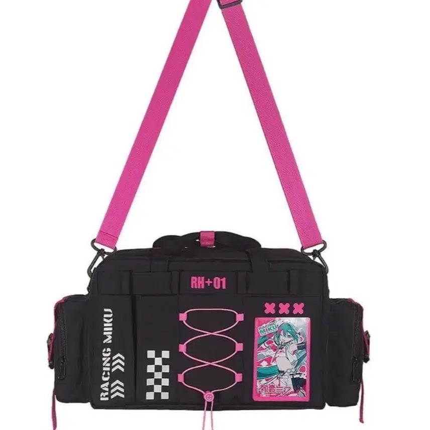 [BUNJANG] Hatsune Miku Racing Miku Bag (Unsealed) / 미개봉 하츠네미쿠 레이싱 미쿠 가방