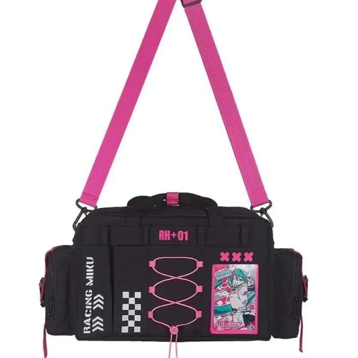 [BUNJANG] Hatsune Miku Racing Miku Bag (Unsealed) / 미개봉 하츠네미쿠 레이싱 미쿠 가방