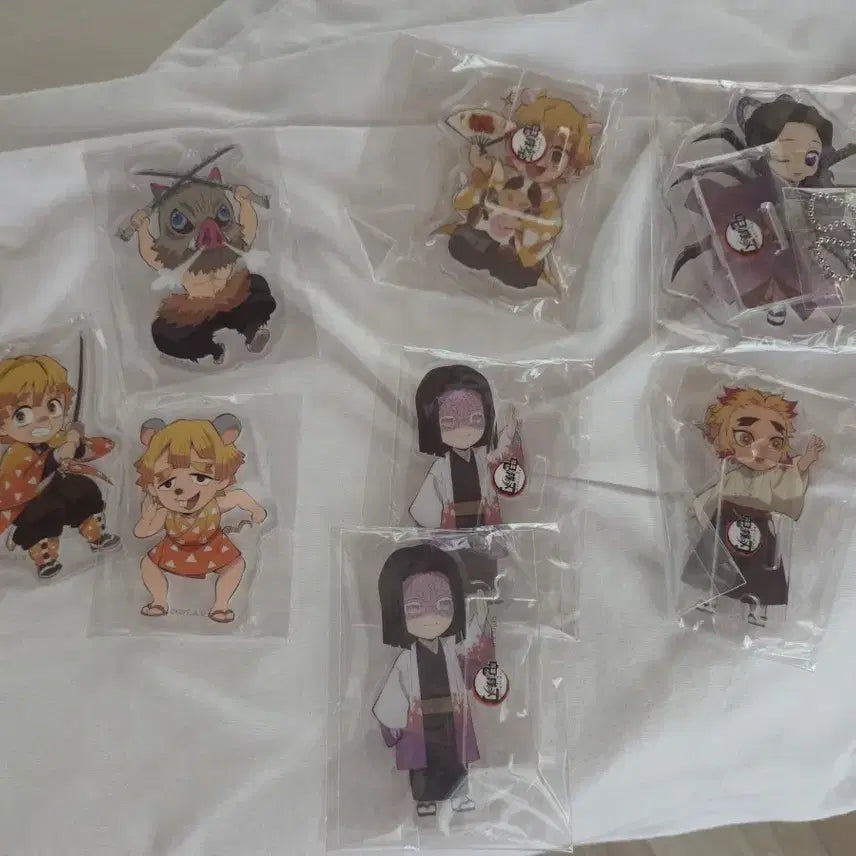 [BUNJANG] Demon Slayer Acrylic Standee Bundle Set / 일괄)귀멸의 칼날 아크릴