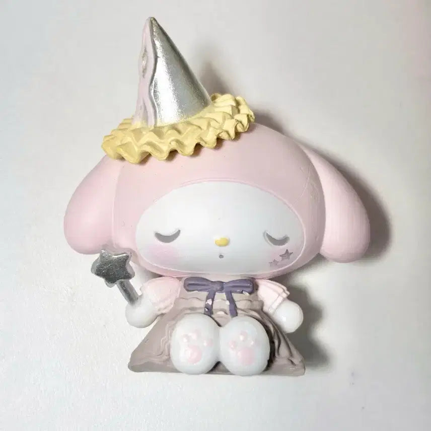 [BUNJANG] Sanrio My Melody 50th Anniversary Secret Mascot Figure (Gray Wizard) / 산리오 마이멜로디 50주년 애니버서리 시크릿 마스코트 피규어(회색 마법사)