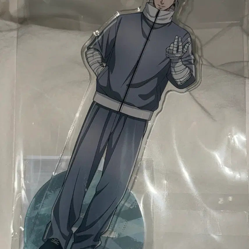 [BUNJANG] Sakamo Days Gaku Battle Jersey Acrylic Stand (Sealed) / 사카모토데이즈 사카데이 가쿠 배틀 저지 아크릴 미개봉