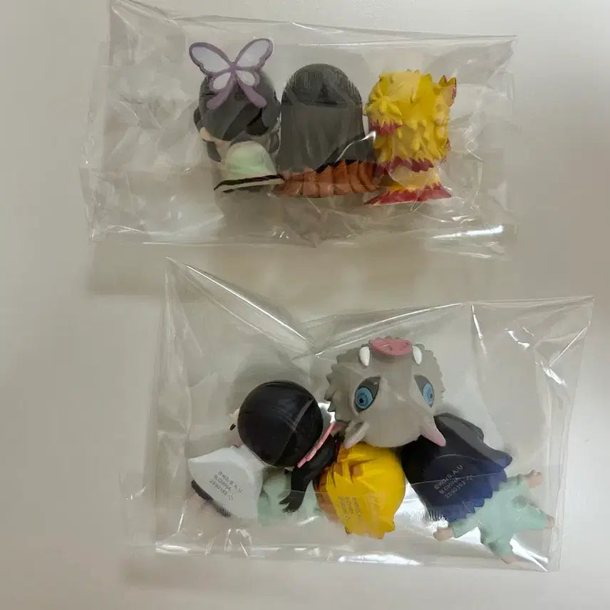 [BUNJANG] Kimetsu no Yaiba Nemurasetai Machiboke Gacha Figure Bundle Set / 귀멸의칼날 네무라세타이 마치보케 가챠 피규어 일괄