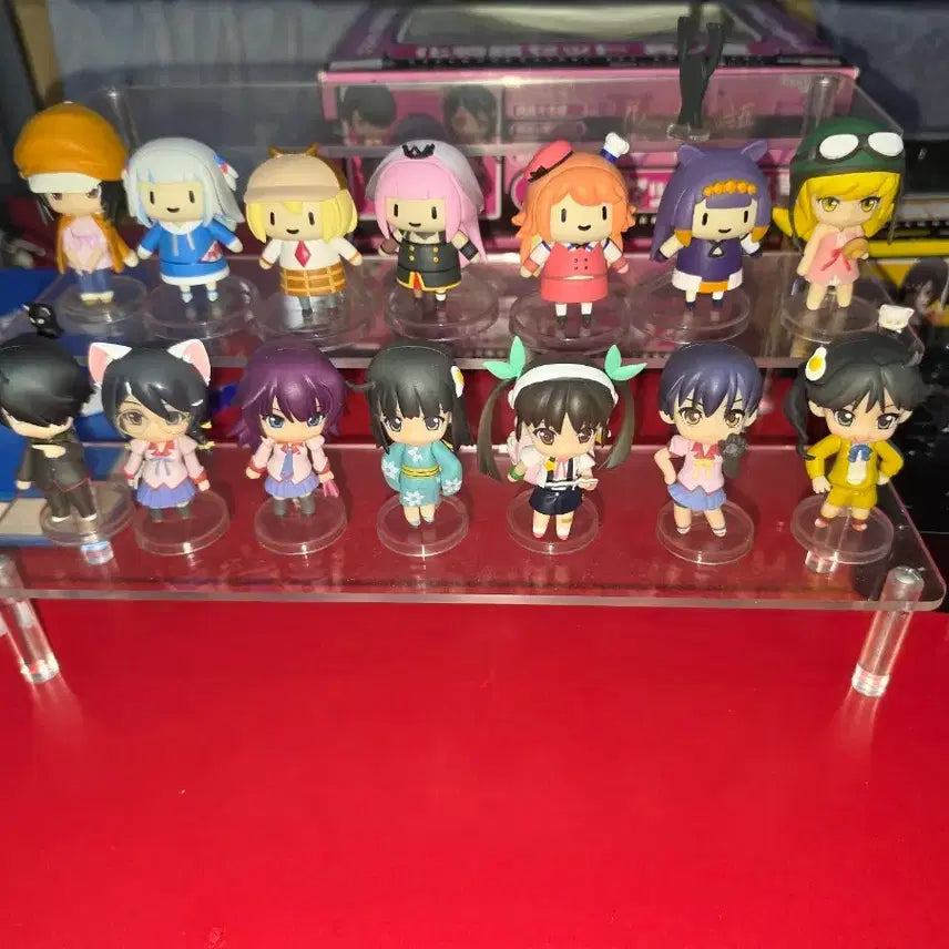 [BUNJANG] Bakemonogatari Nendoroid Petite Bundle Set / 바케모노가타리 넨도로이드 푸치 일괄