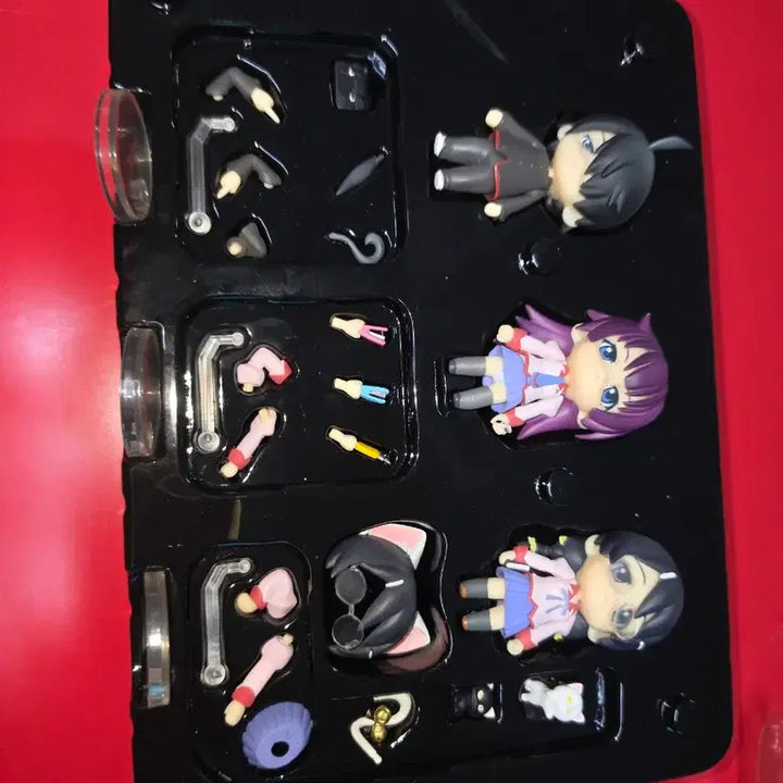 [BUNJANG] Bakemonogatari Nendoroid Petite Bundle Set / 바케모노가타리 넨도로이드 푸치 일괄