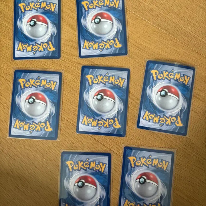 [BUNJANG] Pokemon Card SR, AR 7 Card Bundle Set / 포켓몬카드 SR,AR,RR 일괄 판매