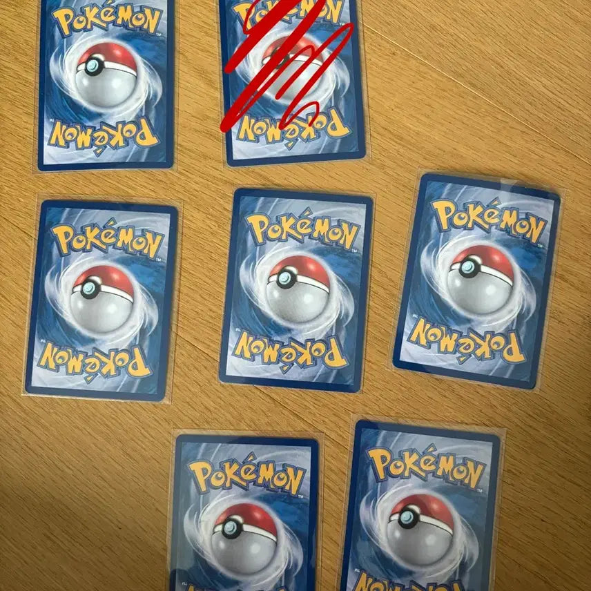 [BUNJANG] Pokemon Card SR, AR 7 Card Bundle Set / 포켓몬카드 SR,AR,RR 일괄 판매