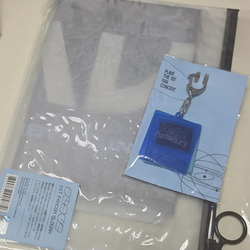 [BUNJANG] PLAVE 1st Fan Concert Slogan + Keyring Bundle Set / 플레이브 1st팬콘 슬로건+키링