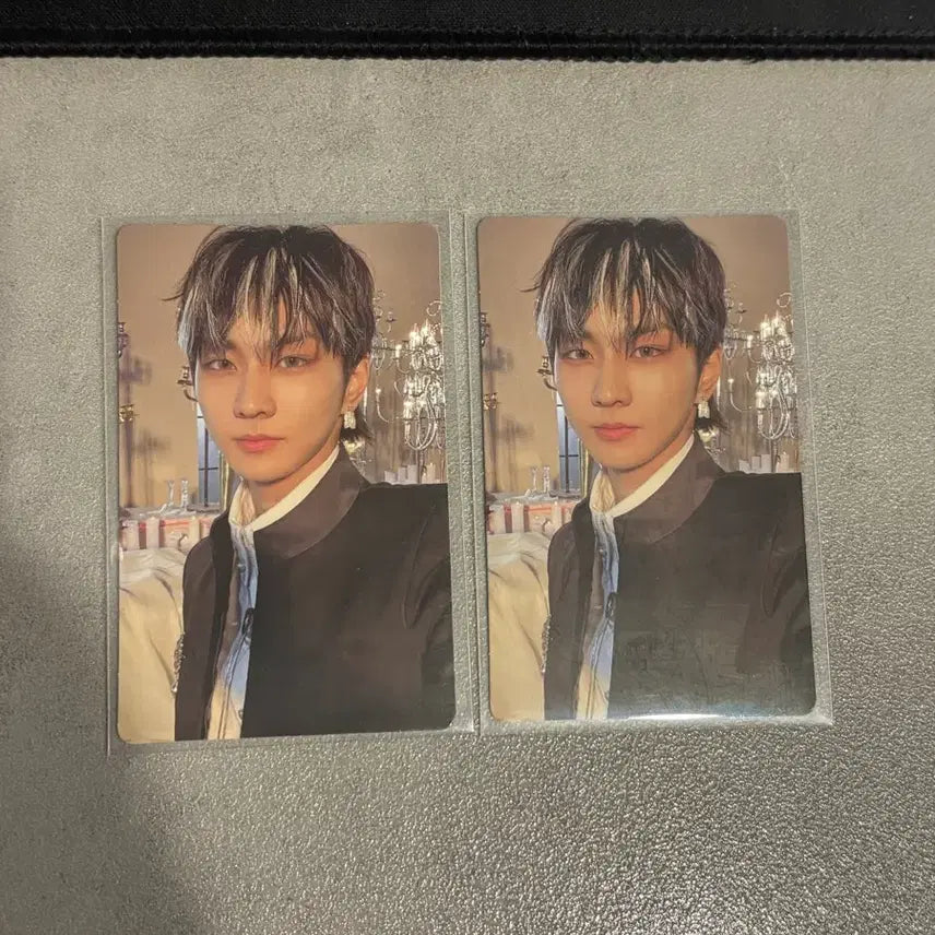 [BUNJANG] ENHYPEN DARK BLOOD Jungwon Photocard / 엔하이픈 다크블러드 정원 포카