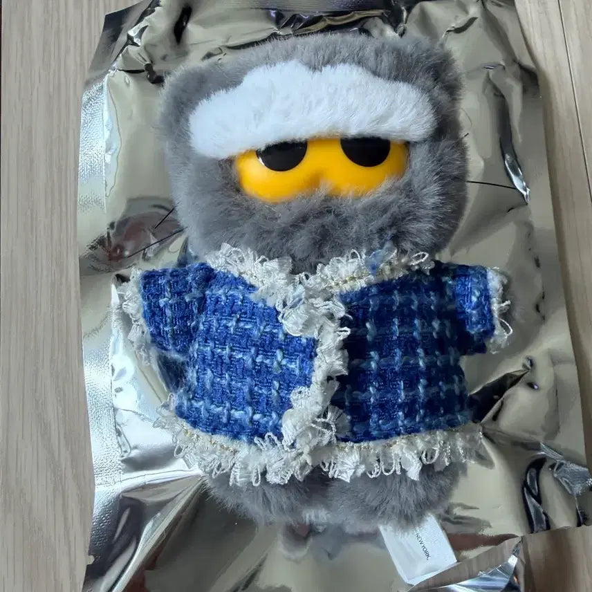 [BUNJANG] Jo &amp; Friends Joa Keyring Tweed / 조앤프렌즈 조아키링 (트위드)