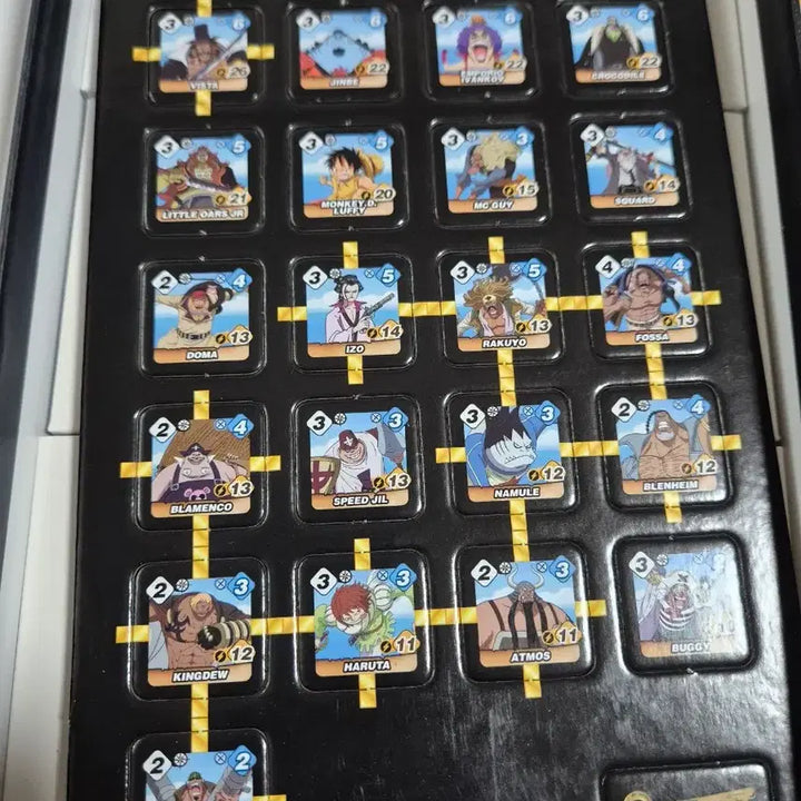 [BUNJANG] One Piece: Into the Sea with Crew &amp; Marineford Workshop Board Game / 원피스 보드게임 동료들과 바다로, 마린포드공방
