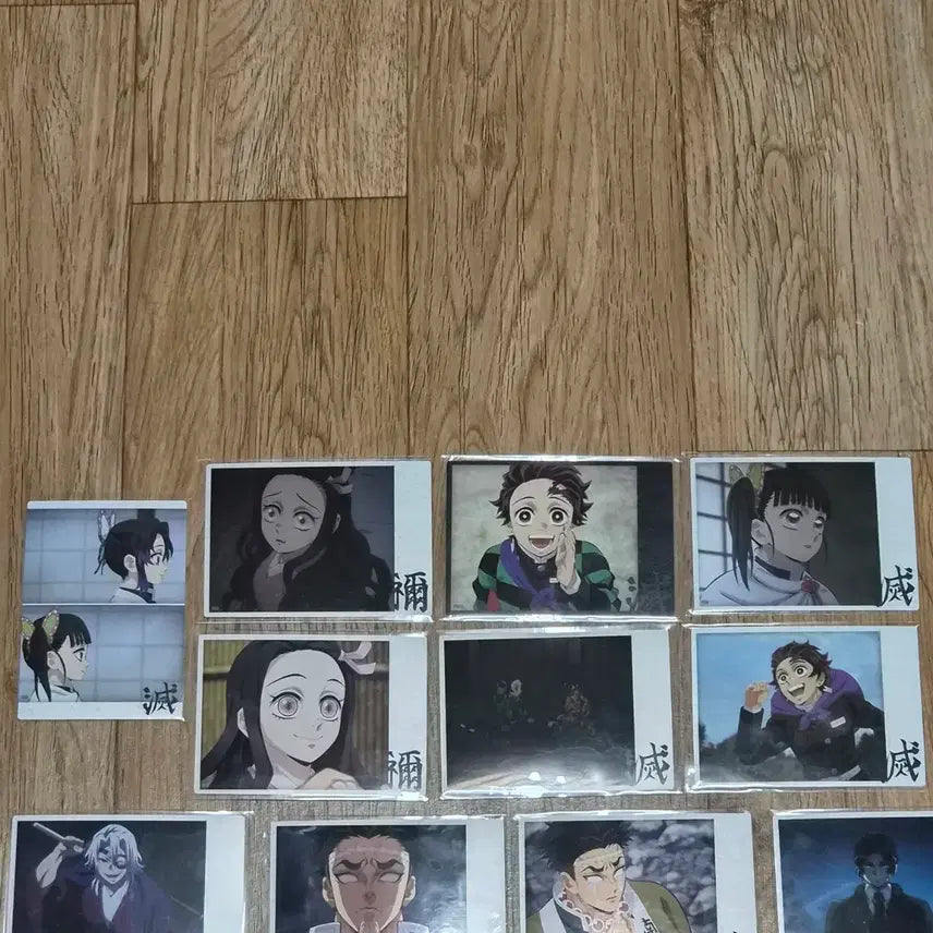 [BUNJANG] Demon Slayer: Swordsmith Village Arc Highlight Cards Bundle Set (21 pcs) / 귀멸의 칼날 하이라이트 픽 21장 일괄 판매