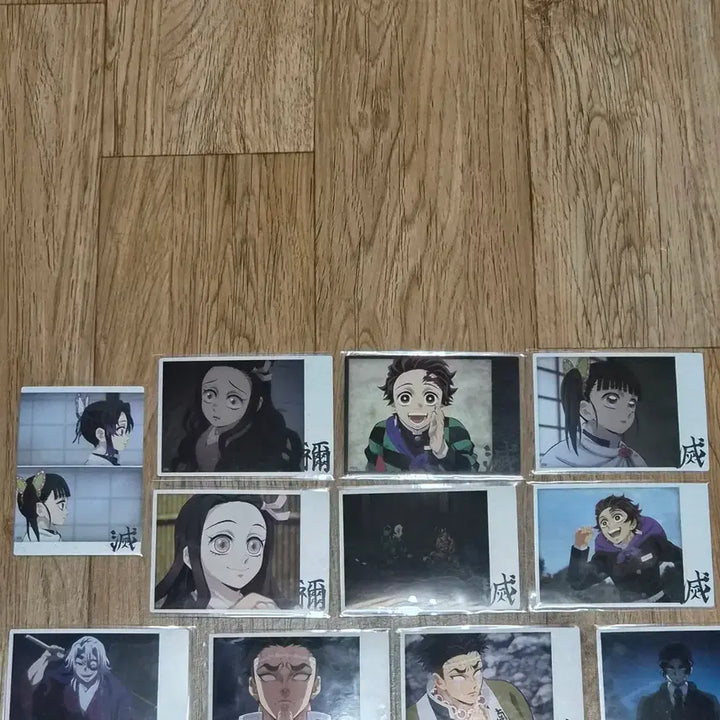 [BUNJANG] Demon Slayer: Swordsmith Village Arc Highlight Cards Bundle Set (21 pcs) / 귀멸의 칼날 하이라이트 픽 21장 일괄 판매