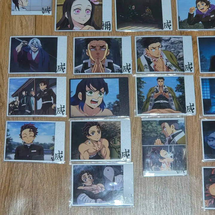 [BUNJANG] Demon Slayer: Swordsmith Village Arc Highlight Cards Bundle Set (21 pcs) / 귀멸의 칼날 하이라이트 픽 21장 일괄 판매