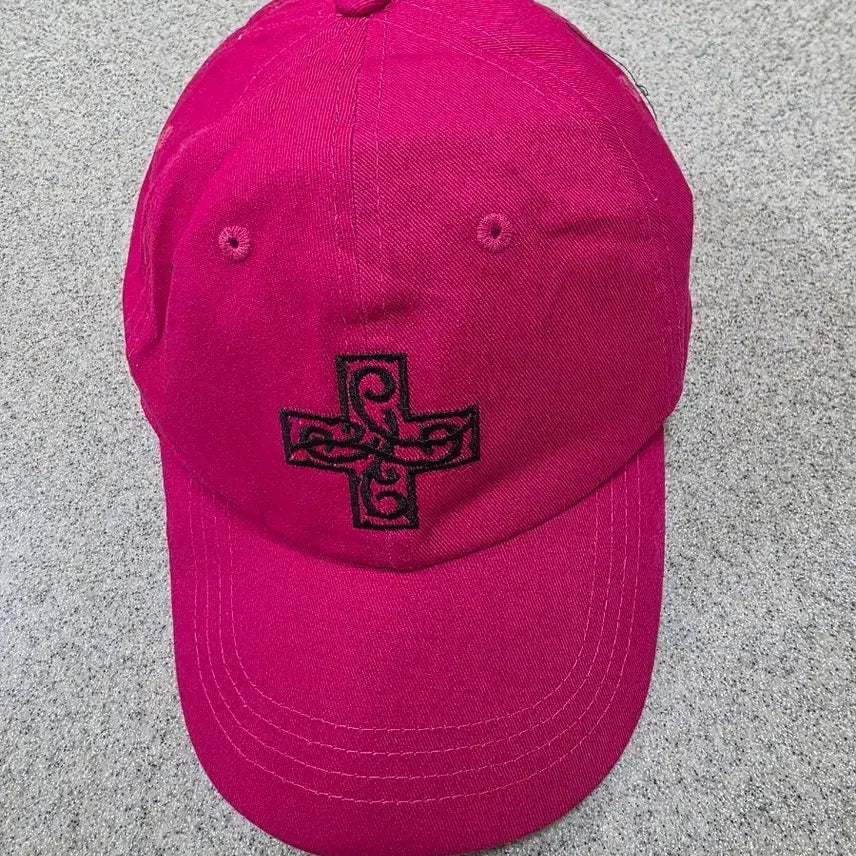 [BUNJANG] TXT Ball Cap Pink / 투모로우바이투게더(TXT)볼캡. 모자
