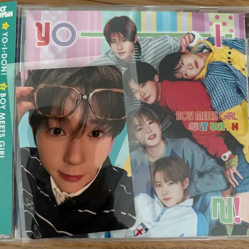 [BUNJANG] NCT WISH YIZHIPING YIZHIPING Group Album + Ryo Photocard / 엔시티위시 요이돈 단체 앨범 + 료 포카