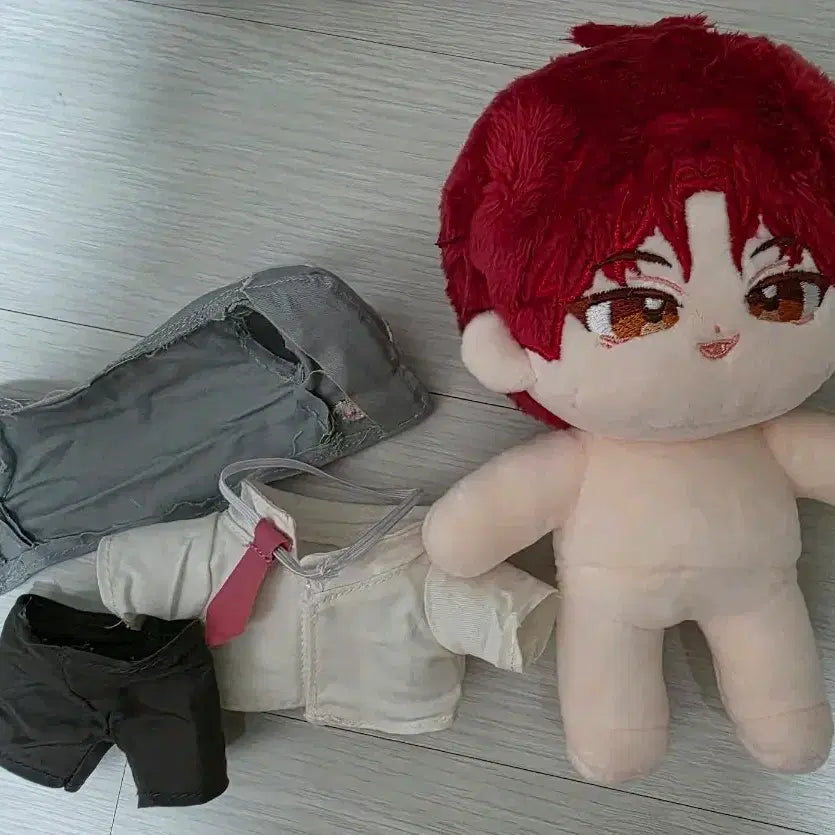 [BUNJANG] Demutjoo Cha Yujin Official Doll / 데못죽 차유진 공식 인형 떨깅