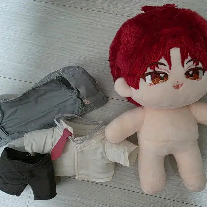 [BUNJANG] Demutjoo Cha Yujin Official Doll / 데못죽 차유진 공식 인형 떨깅