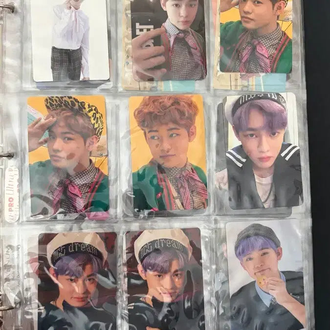 [BUNJANG] Chenle Rare Photocard Bundle (Debut - Hot Sauce) / NCT 천러 희귀 포카 (데뷔초~핫소스) 일괄 양도