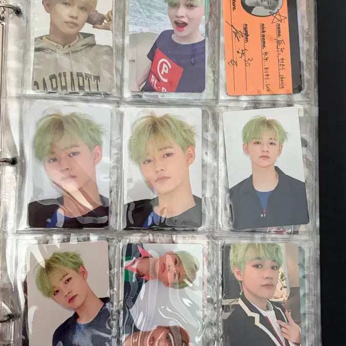 [BUNJANG] Chenle Rare Photocard Bundle (Debut - Hot Sauce) / NCT 천러 희귀 포카 (데뷔초~핫소스) 일괄 양도