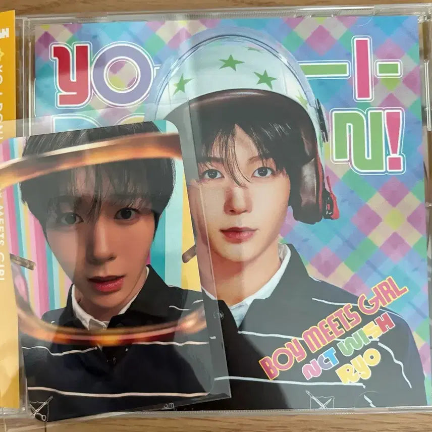 [BUNJANG] NCT WISH YIZHIQUAN Ryo Album + Ryo Photocard / 엔시티위시 요이돈 료 앨범 + 료 포카