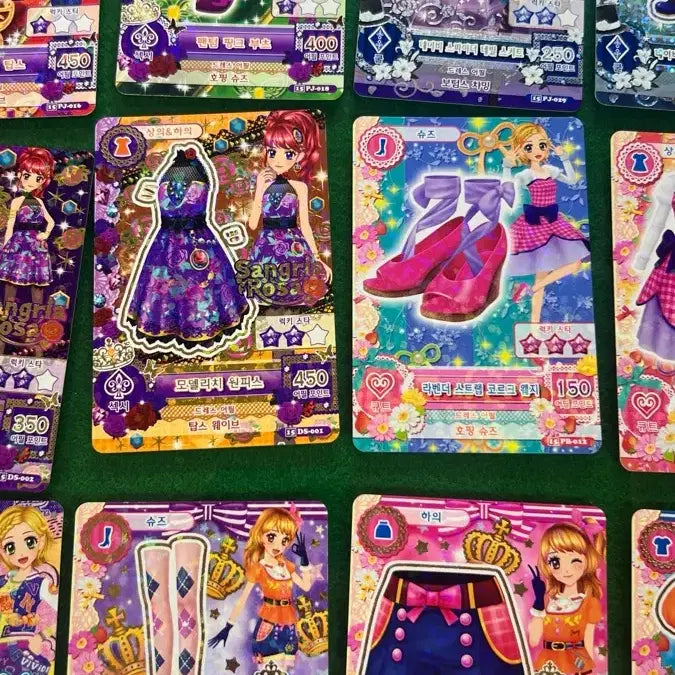 [BUNJANG] Aikatsu! Cards 3rd Ver. Set 3 (18 Cards) / 한판) 아이엠스타 카드 3rd Ver. set 3 18장 세트