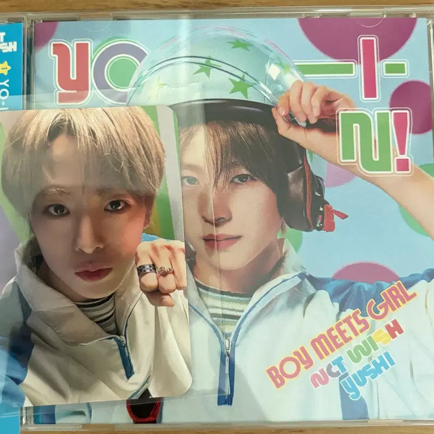 [BUNJANG] NCT WISH YISHI Lucky Draw Photocard Set / 엔시티위시 요이돈 유우시 앨범 + 유우시 포카