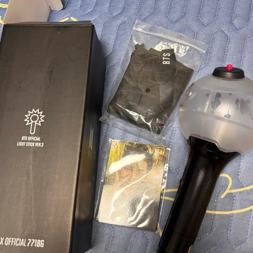 [SOLD OUT] 방탄소년단 응원봉 아미밤 3세대