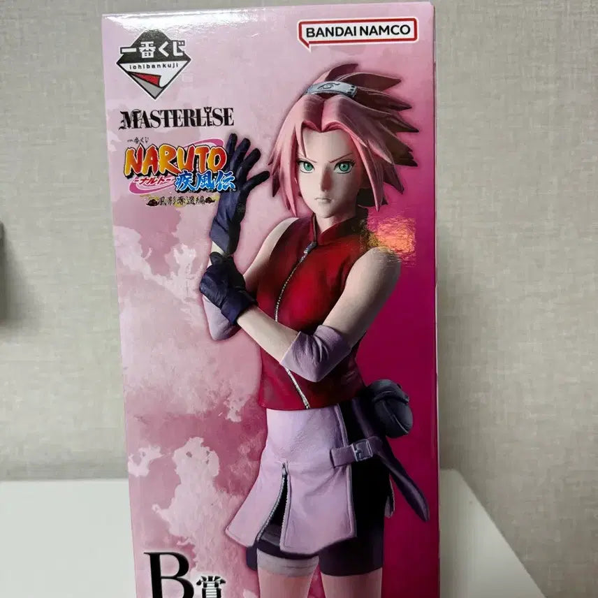 [BUNJANG] Naruto Sakura B Prize Master Stars Piece Figure / [택포3] 사쿠라 B상