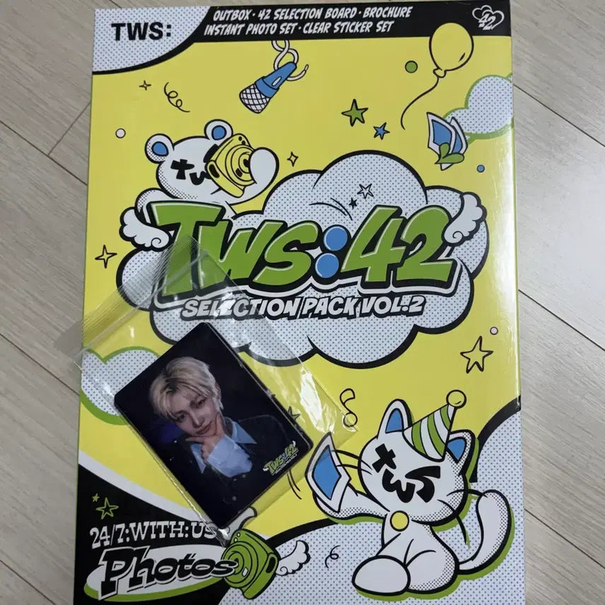 [BUNJANG] TWS Selection Pack Vol. 2 (Sealed) Photocard / 투어스 TWS 셀렉션팩 Vol.2 (미개봉) / 애플뮤직특전 / 반택포