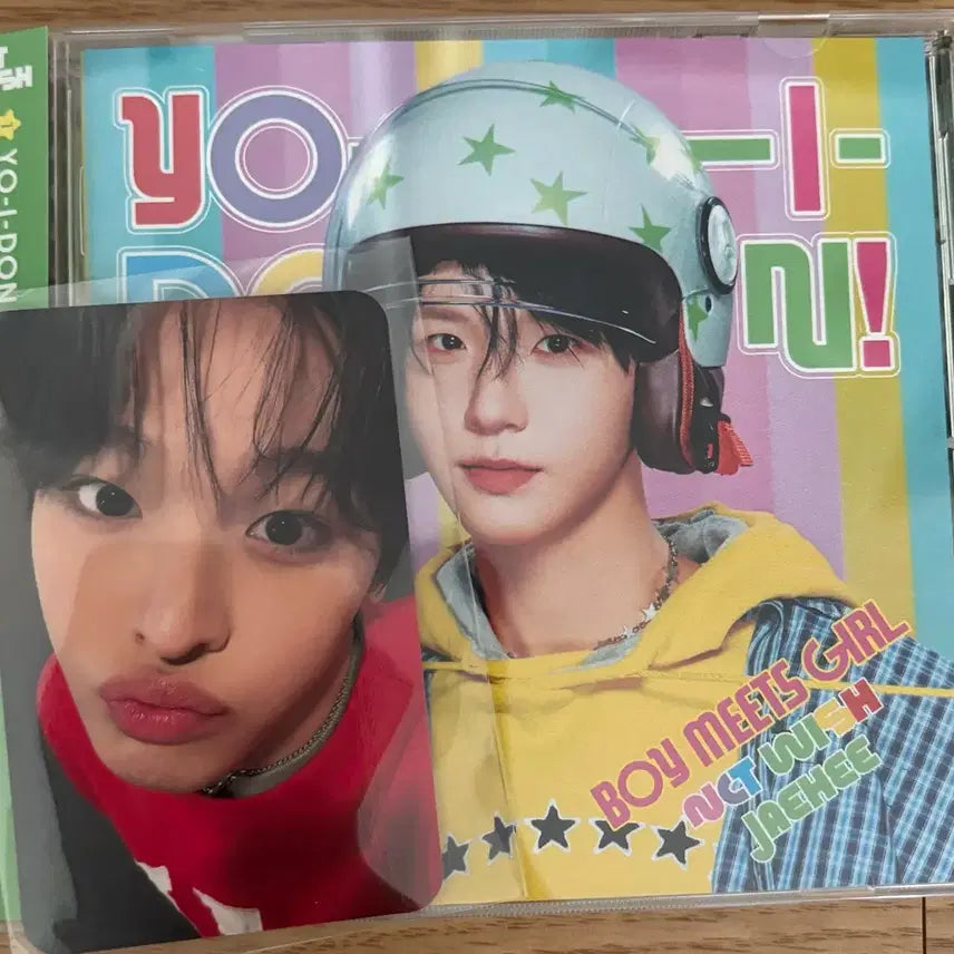 [BUNJANG] NCT WISH Yizhiyu Jaehee Album + Riku Photocard / 엔시티위시 요이돈 재희 앨범 + 리쿠 포카