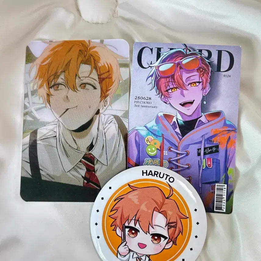 [BUNJANG] Treasure Haruto Lenticular Photocard and Badge Set / 하루토 포카,렌티큘러,뱃지 세트