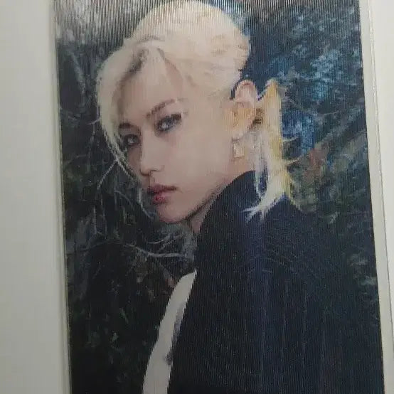 [BUNJANG] Stray Kids Felix DO IT Lenticular Photocard / 스키즈 필릭스 두잇 렌티큘러 포카