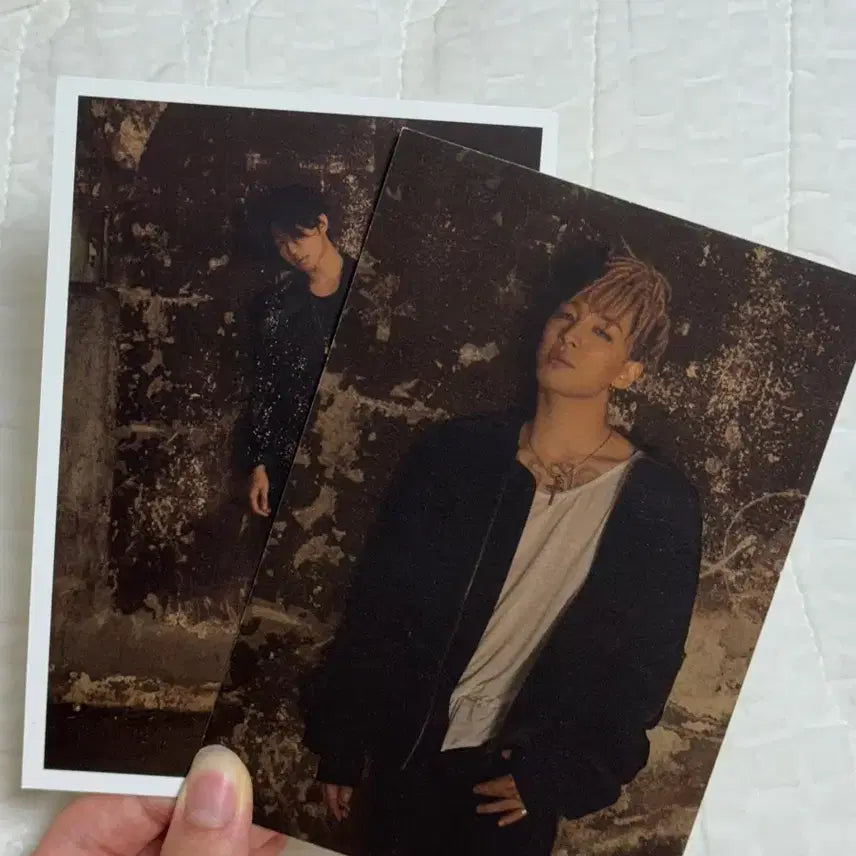[BUNJANG] BIGBANG MADE Taeyang Daesung Postcard Bundle Set / 빅뱅 메이드 made 태양 대성 엽서 일괄 급처