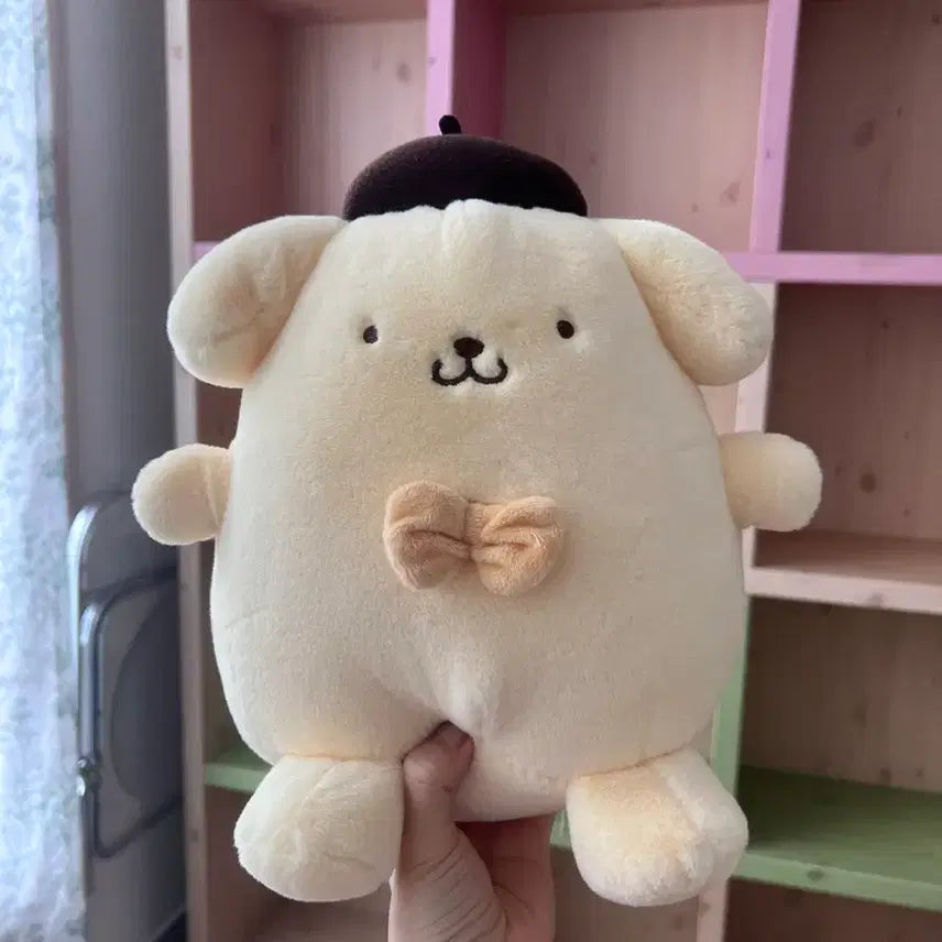 [BUNJANG] Sanrio Pompompurin Plush Doll / 폼폼푸린 누이 인형