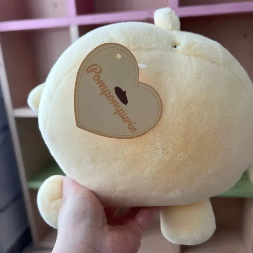 [BUNJANG] Sanrio Pompompurin Plush Doll / 폼폼푸린 누이 인형