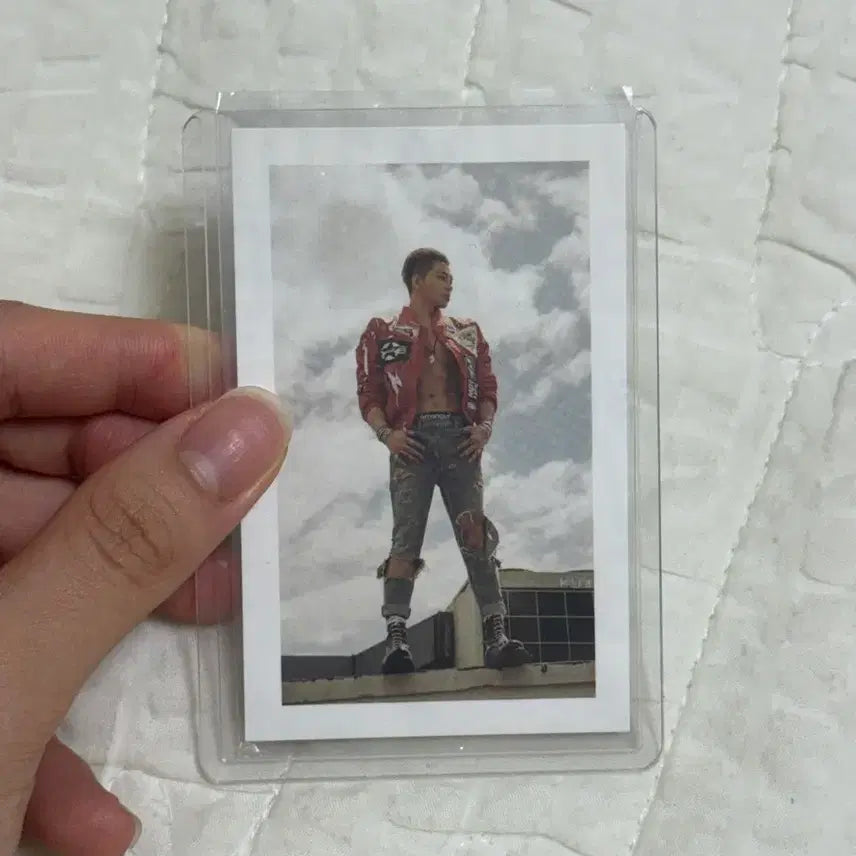 [BUNJANG] BIGBANG Taeyang MADE Photocard / 빅뱅 태양 메이드 made 포토카드