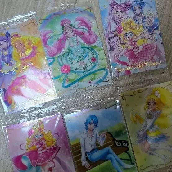 [BUNJANG] Precure Wafer Bundle Set / 프리큐어 웨하스 일괄 판매