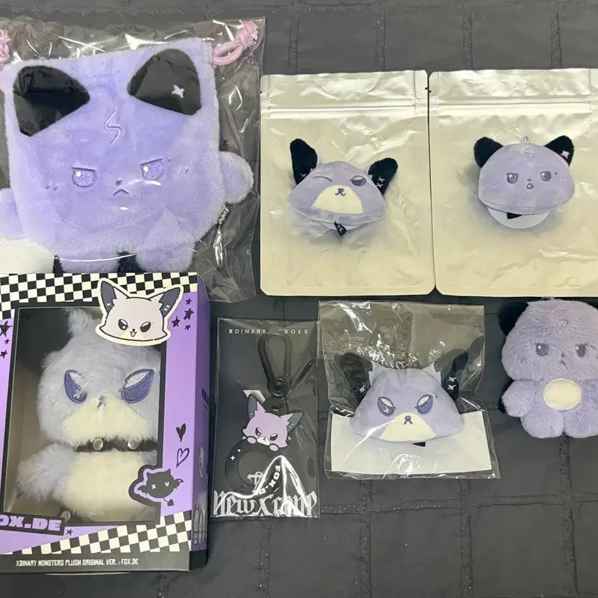 [BUNJANG] EXO-SC EXO-M Bundle Set / 원가이하) 엑디즈 엑몬즈 폭드 일괄 양도합니다.