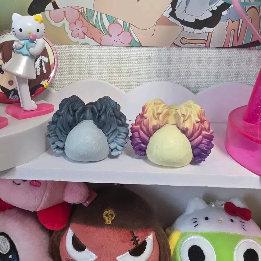 [BUNJANG] Gal Hamster Guinea Pig Gacha Figures Bundle Set / 갸루 햄스터 기니피그 가챠 피규어 일괄