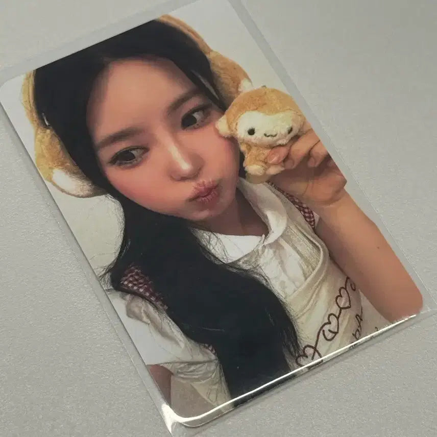 [BUNJANG] FIFTY FIFTY Kina POB "Pipsung-i" Photocard / 피프티피프티 키나 미공포 핖숭이