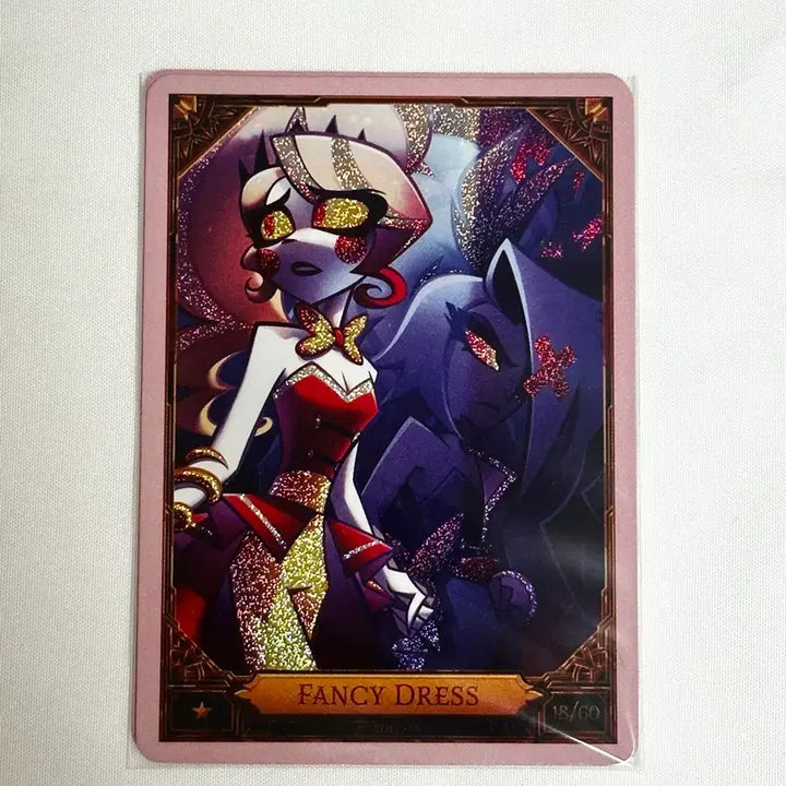 [BUNJANG] Hazbin Hotel Fancy Dress Charlie Bag / 해즈빈 호텔 팬시드레스 핑크 포일 찰리 배기 18/60