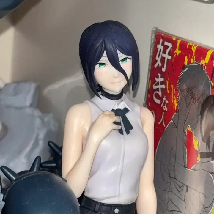 [BUNJANG] Chainsaw Man France Noodle Stopper Figure / 체인소맨 레제 누들스토퍼 피규어