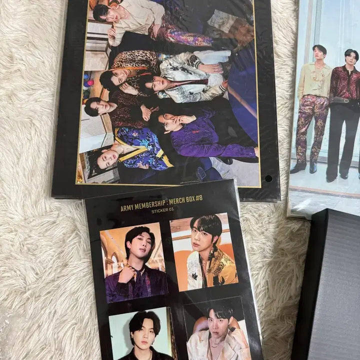 [BUNJANG] BTS ARMY Membership Merch Box 