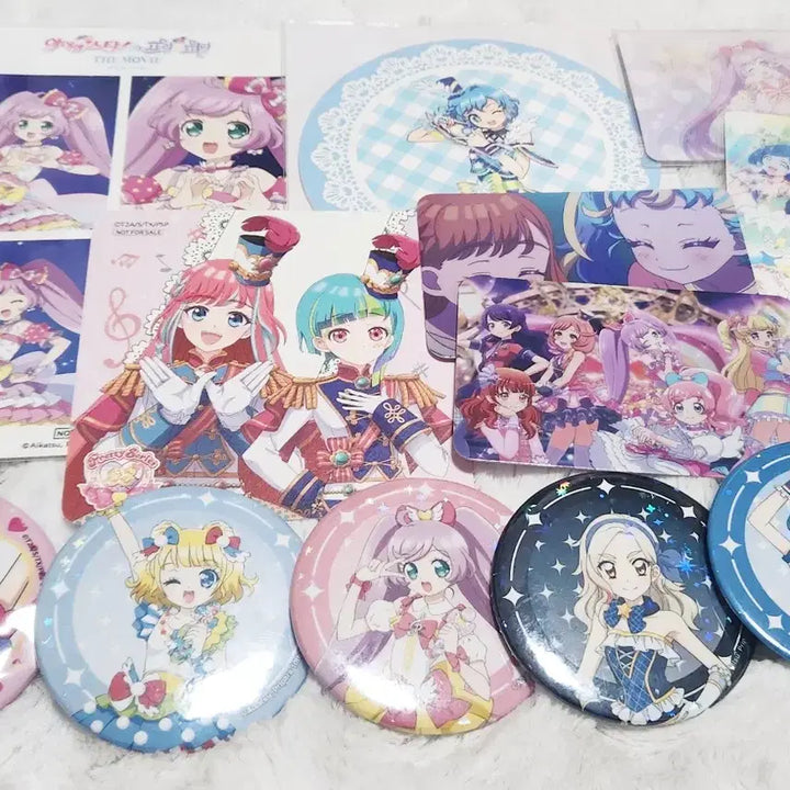 [BUNJANG] PriPara &amp; Aikatsu! Ichigo X Star! Dream Festival! V Square Pop-Up Merchandise Bundle Set / 프리파라 아이엠스타  브이스퀘어 팝업 굿즈 일괄 판매 양도