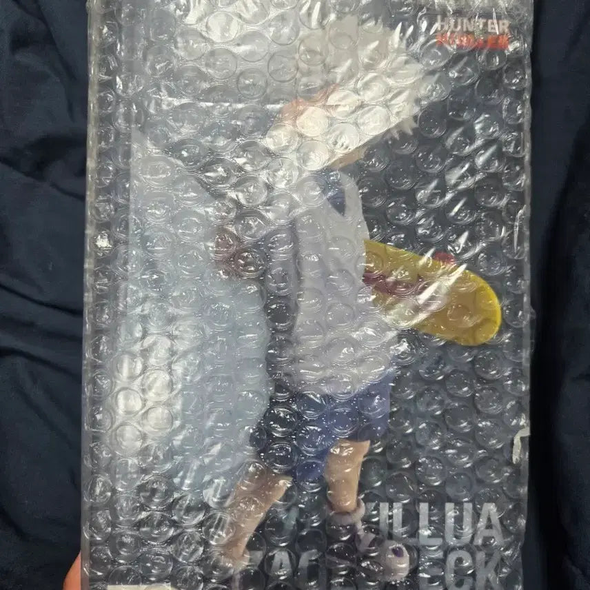 [BUNJANG] Hunter x Hunter Zoldyck Family Ichiban Kuji D Prize Killua Figure / 헌터x헌터 조르딕가제일복권 D상 키르아 피규어