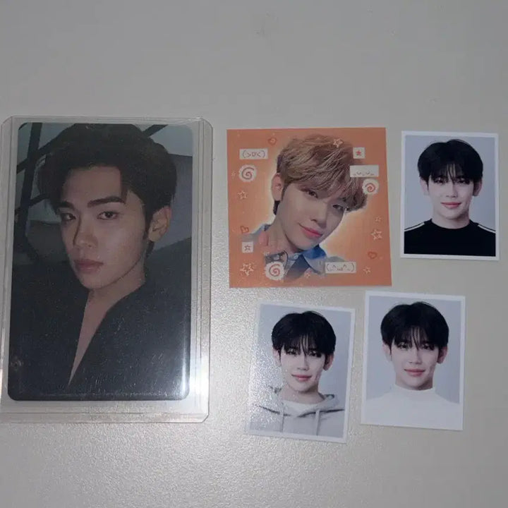 [BUNJANG] Kim Tae Rae Arena Homme Photocard + Goods Bundle Set / 김태래 아레나 옴므 포카 + 굿즈 일괄 판매