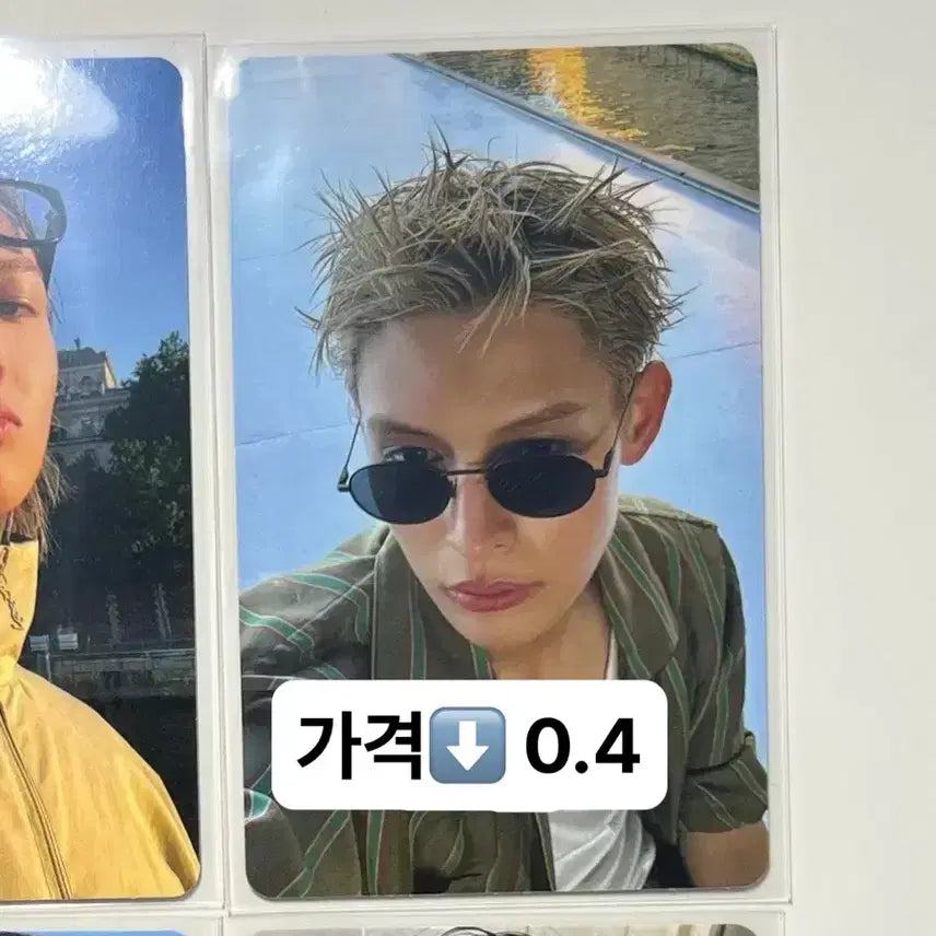 [BUNJANG] JYP CORITIS James Photocard POB / 코르티스 pypd 미공포 특전 럭드 제임스 포카