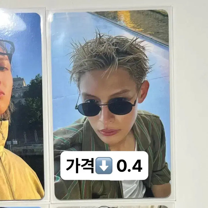[BUNJANG] JYP CORITIS James Photocard POB / 코르티스 pypd 미공포 특전 럭드 제임스 포카